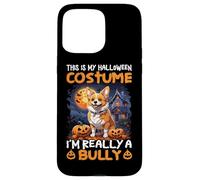 Custodia per iPhone 15 Pro Max Questo è il mio costume di Halloween Sono davvero un bullo
