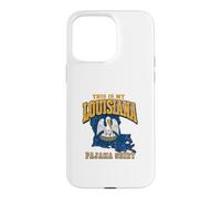 Custodia per iPhone 15 Pro Max Questo è il mio Louisiana Pajama State Bayou Pride