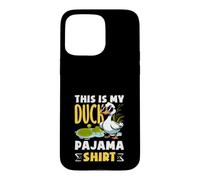 Custodia per iPhone 15 Pro Max Questo è il mio pigiama Duck