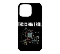 Custodia per iPhone 15 Pro Max Questo è il modo in cui lancio formula fisica Insegnante di scienze Matematica Nerd