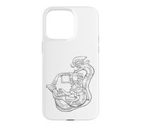 Custodia per iPhone 15 Pro Max Quetzalcoatl. Serpente piumato. Olmeco. Mesoamericano. Messico