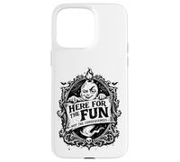 Custodia per iPhone 15 Pro Max Qui Per Divertimento Non Le Conseguenze Vintage Gothic