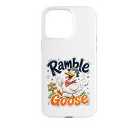 Custodia per iPhone 15 Pro Max Ramble Goose Nessun piano Solo Vibes Wanderer