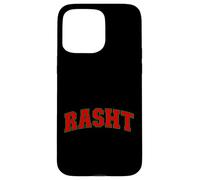 Custodia per iPhone 15 Pro Max Rasht Iran Lovers Patriottico Orgoglioso iraniano Persiano Rasht