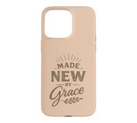 Custodia per iPhone 15 Pro Max Realizzato da Grace Christian Faith Verso Bibbia Benedetto Gesù