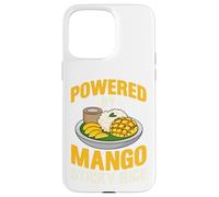 Custodia per iPhone 15 Pro Max Realizzato da Mango Sticky Rice Design - Thai Dessert