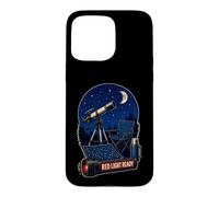 Custodia per iPhone 15 Pro Max RED LIGHT READY Notte di Astronomia Telescopio Attrezzatura