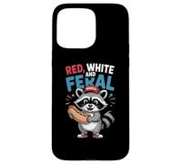 Custodia per iPhone 15 Pro Max Red White And Feral