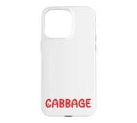 Custodia per iPhone 15 Pro Max Regali di cavolo con nome gatto All I Need Is Coffee Cat Named