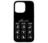 Custodia per iPhone 15 Pro Max Regali di yoga aereo, sete aeree, sete amaca, sottosopra