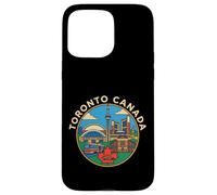 Custodia per iPhone 15 Pro Max Regalo turistico della città souvenir di Toronto, Canada, viaggio di andata e ritorno
