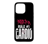 Custodia per iPhone 15 Pro Max Regola numero uno Cardio Zombie Apocalypse Running