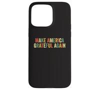 Custodia per iPhone 15 Pro Max Rendi l'America Grateful Again Patriottico Ringraziamento Turchia
