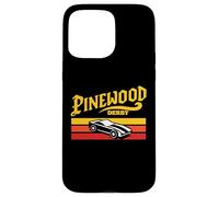 Custodia per iPhone 15 Pro Max Retro Eighties Pinewood Derby Cub Scouts 80's Sunset Vibe
