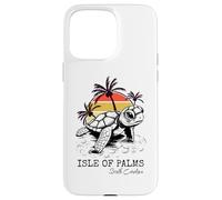 Custodia per iPhone 15 Pro Max Retro Isola delle Palme Sea Turtle Preservation S.C. Loggerhead