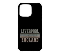 Custodia per iPhone 15 Pro Max Retro Liverpool Inghilterra