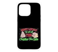 Custodia per iPhone 15 Pro Max Retro Most Likely to Eat All The Christmas Tree Cakes Debbie