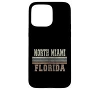 Custodia per iPhone 15 Pro Max Retrò North Miami Florida