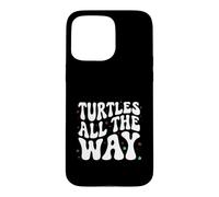 Custodia per iPhone 15 Pro Max Retro Sea Turtle Turtles All The Way Oceans Lover