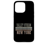Custodia per iPhone 15 Pro Max Retro Valley Stream New York