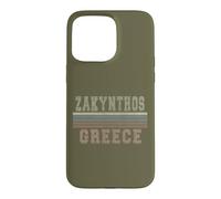 Custodia per iPhone 15 Pro Max Retro Zakynthos Grecia