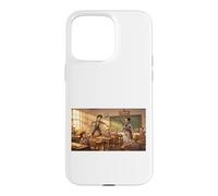 Custodia per iPhone 15 Pro Max Ribellione e caos in classe Tom Sawyer Mississippi