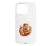 Custodia per iPhone 15 Pro Max Rigatoni Pasta Italiana Divertente Gesto Canzone
