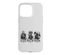 Custodia per iPhone 15 Pro Max Righelli demoniaci in Dark Fantasy