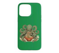 Custodia per iPhone 15 Pro Max Rilasciare il Ramen Eldritch Noodle Monster Art