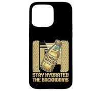 Custodia per iPhone 15 Pro Max Rimani idratato The Backrooms Acqua di mandorle