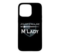 Custodia per iPhone 15 Pro Max Rinascimentale Faire Costume Signora Regalo Giostra