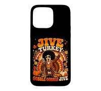 Custodia per iPhone 15 Pro Max Ringraziamento Gobble Jive Turkey cantante soul anni '70