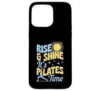 Custodia per iPhone 15 Pro Max Rise And Shine È l'ora del Pilates