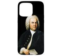 Custodia per iPhone 15 Pro Max Ritratto del grande compositore Johann Sebastian Bach