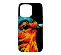 Custodia per iPhone 15 Pro Max Robin Stile minimalista e vivace Compleanno