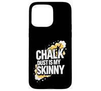 Custodia per iPhone 15 Pro Max Rock Climbing Bouldering Chalk Dust Is My Skinny