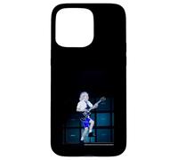 Custodia per iPhone 15 Pro Max Rock Guitar Solo Live On Stage Con Marshall Amplificatori
