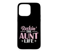 Custodia per iPhone 15 Pro Max Rockin' The Aunt Life