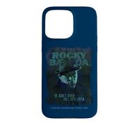 Custodia per iPhone 15 Pro Max Rocky Balboa It Ain't Over Till It's Over