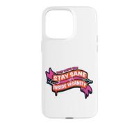 Custodia per iPhone 15 Pro Max Rocky Horror Show Stay Sane Inside Insanity Columbia Citazione