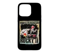 Custodia per iPhone 15 Pro Max Rocky II Apollo Creed Let's Finish This Fight!