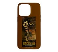 Custodia per iPhone 15 Pro Max Rocky III Come On Rock, Push Yourself