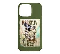 Custodia per iPhone 15 Pro Max Rocky IV Come On! You Can Do It!