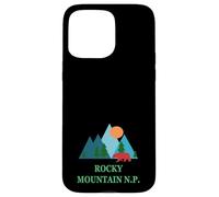 Custodia per iPhone 15 Pro Max Rocky Mountain National Park Vacation Design
