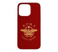 Custodia per iPhone 15 Pro Max Roma Caput Mundi Roma Invicta Impero Romano