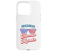 Custodia per iPhone 15 Pro Max Ron Paul Thomas Massie Election 2028 President Sunglasses