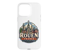 Custodia per iPhone 15 Pro Max Rouen Francia Città delle Cento Guglie