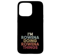 Custodia per iPhone 15 Pro Max Rowena Name Rowena Personalized Name First Given