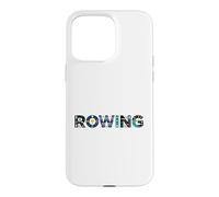 Custodia per iPhone 15 Pro Max Rowing Life Team Women Men Crew Racing Graphic Regatta