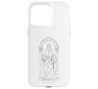Custodia per iPhone 15 Pro Max S. Paul Apostle Vintage Graphic Design for Believers